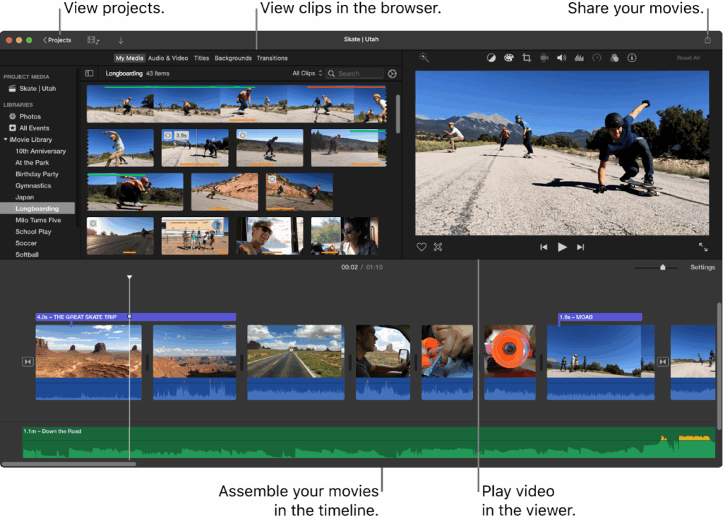 iMovie