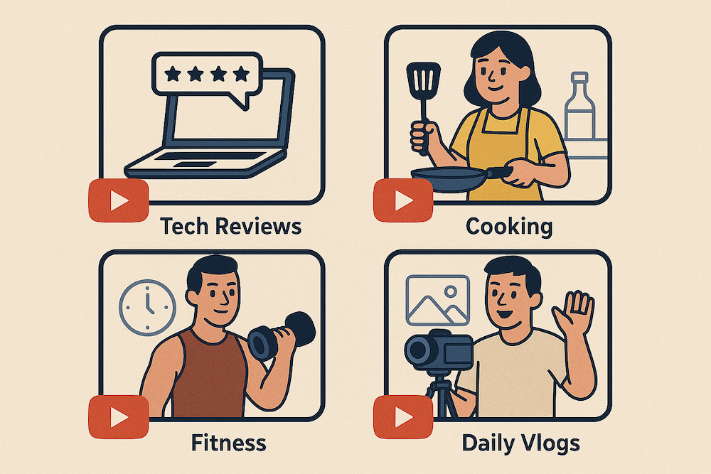 tech-reviews-cooking-fitness-or-daily-vlogs