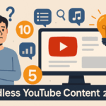 No Ideas for YouTube Videos? 10 Ways to Find Endless YouTube Content Inspiration(2025 guide)