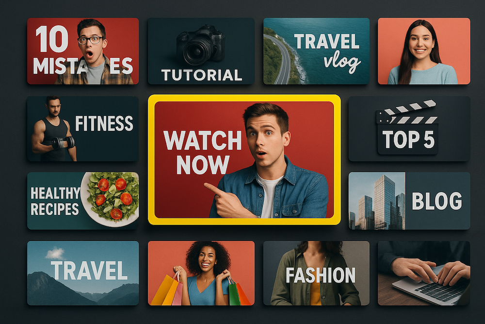 Among a sea of videos, a good thumbnail can make your video stand out