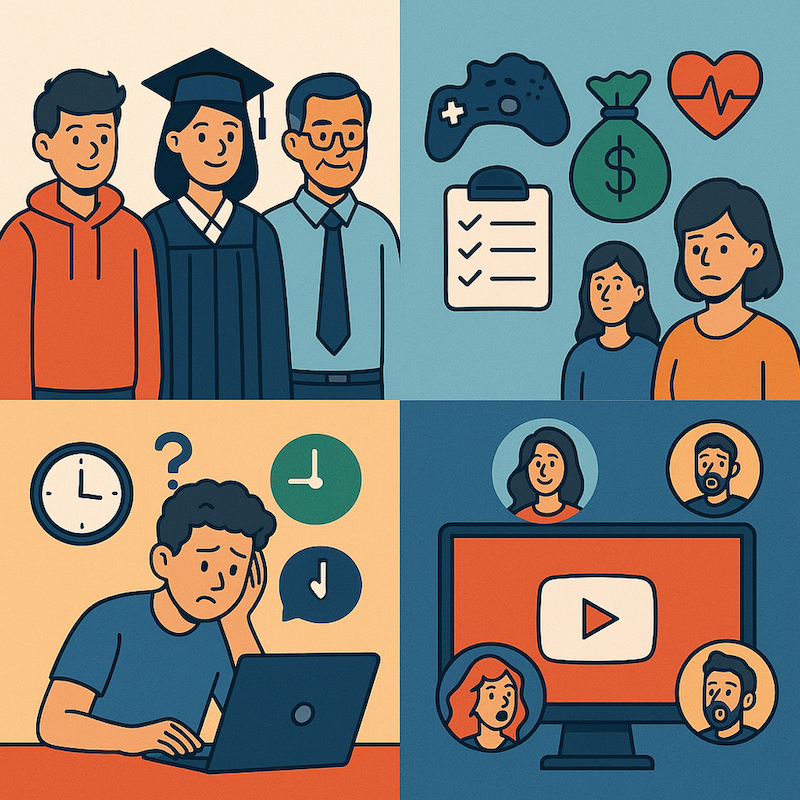 Demographics Interests Pain points YouTube habits