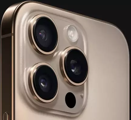 iPhone camera