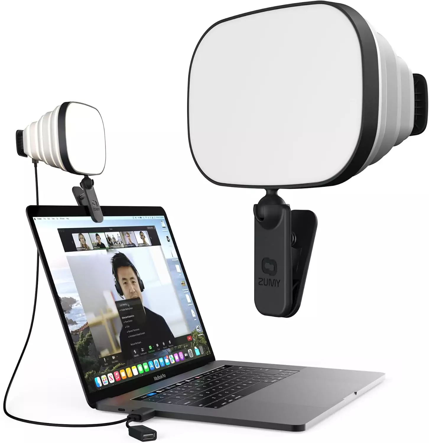 Zumy Softbox Video Light