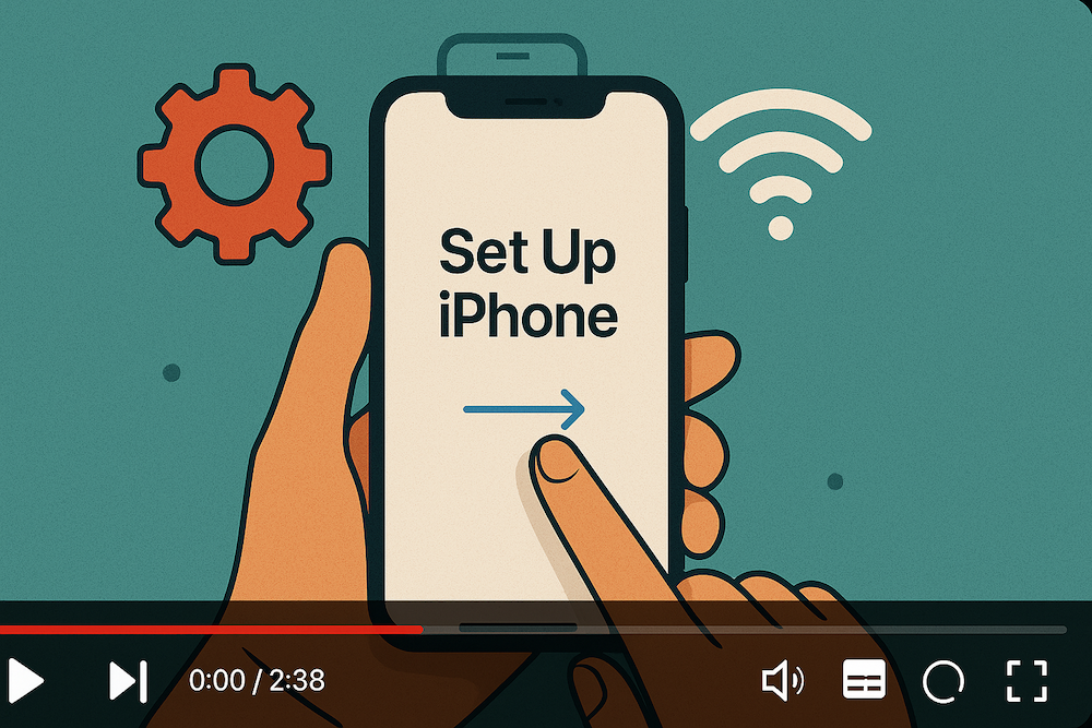 how to set up iPhone