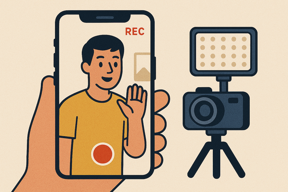 Shooting with Just a Phone: Start a YouTube Channel Without a Camera(2025 Guide)
