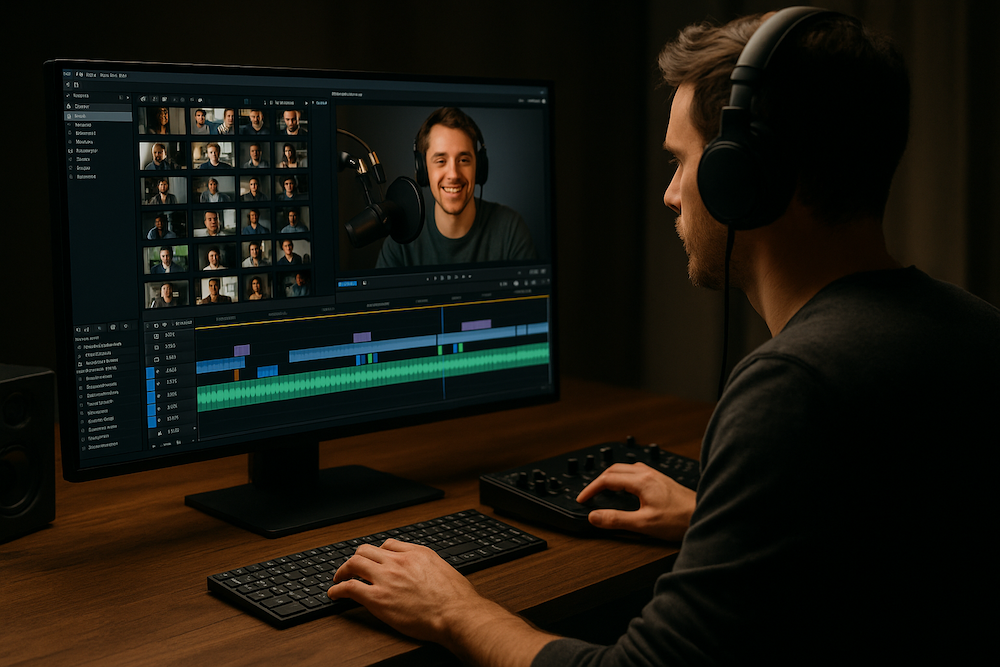 professional video editing software
