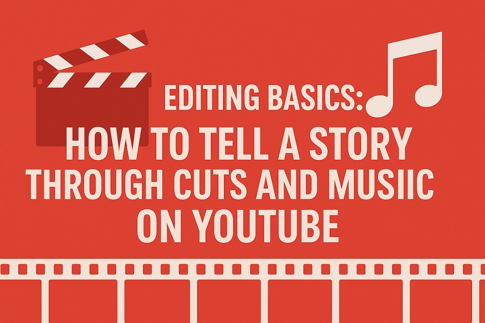Editing Basics- How to Tell a Story Through Cuts and Music