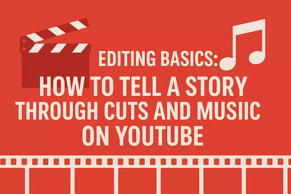 Editing Basics- How to Tell a Story Through Cuts and Music