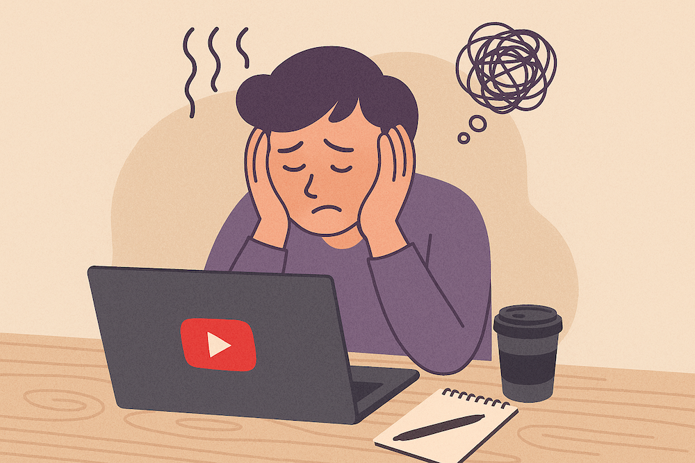 Avoiding Burnout: How to Stay Motivated as a YouTuber