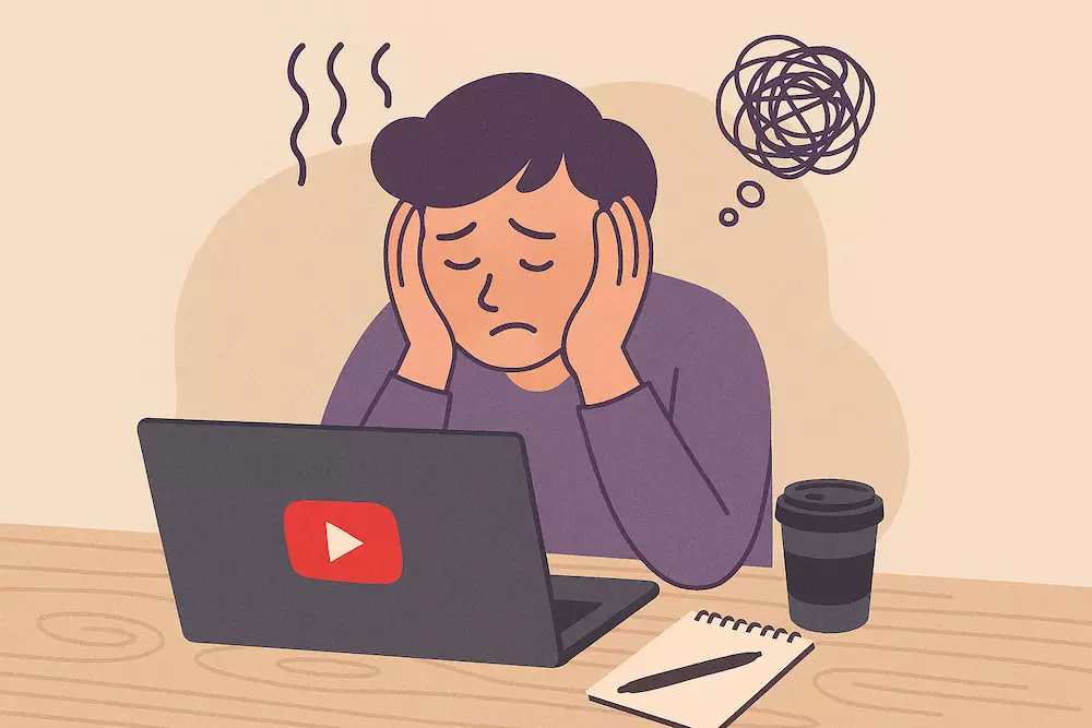 Avoiding Burnout: How to Stay Motivated as a YouTuber