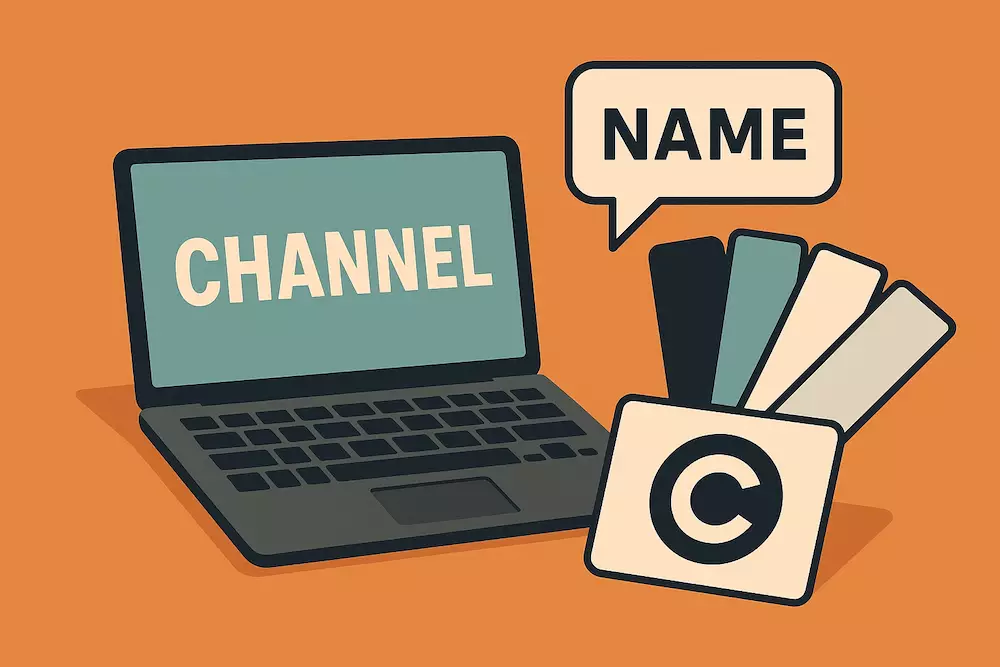 How to Choose a YouTube Channel Name and Handle