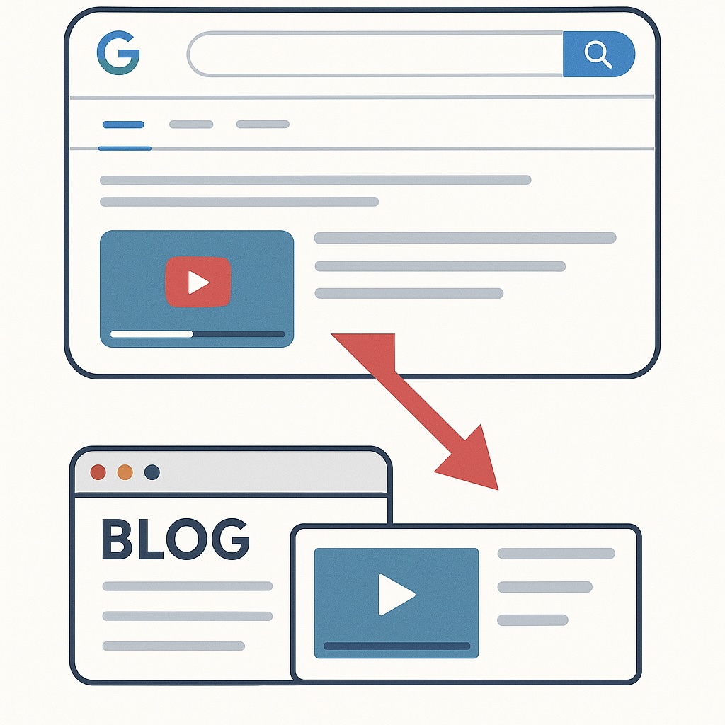 Don’t Forget- Google Search Also Shows YouTube Videos