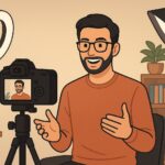 Filming Like a Pro YouTuber : Framing, Lighting, and Background Tips