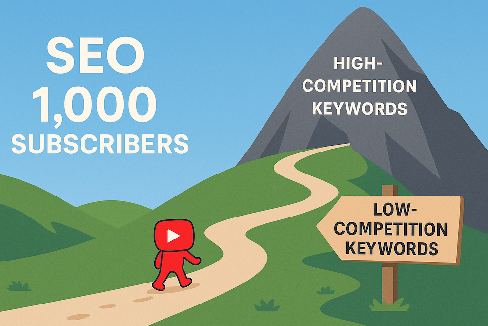 How to Find Keywords and Topics With Traffic but Low Competition on YouTube