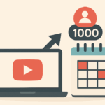 How to Get Your YouTube Channel’s First 1000 Subscribers (Without Spamming Links)