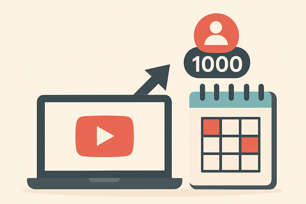 How to Get Your YouTube Channel’s First 1000 Subscribers (Without Spamming Links)