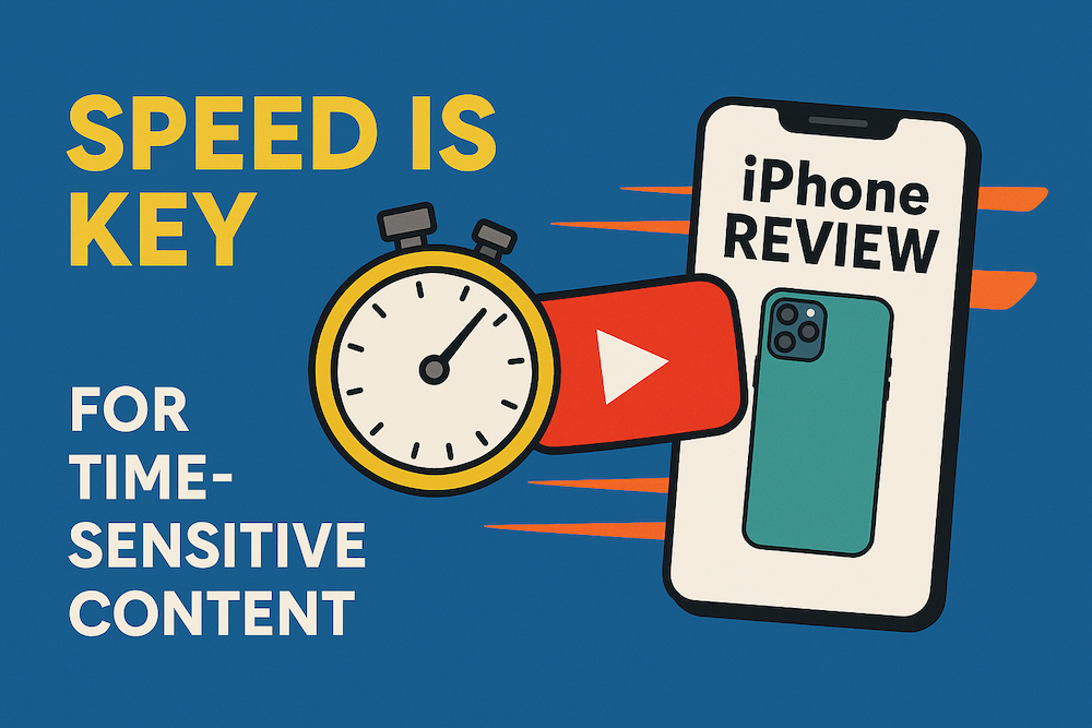 Speed Matters: “Strike First” With Time-Sensitive Content
