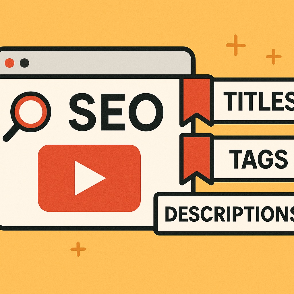 Understanding YouTube SEO: Titles, Tags, and Descriptions Made Simple
