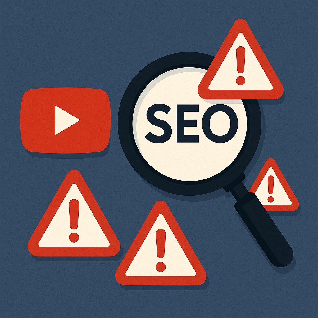 You Won’t Believe These 5 YouTube SEO Mistakes (and How to Fix Them)