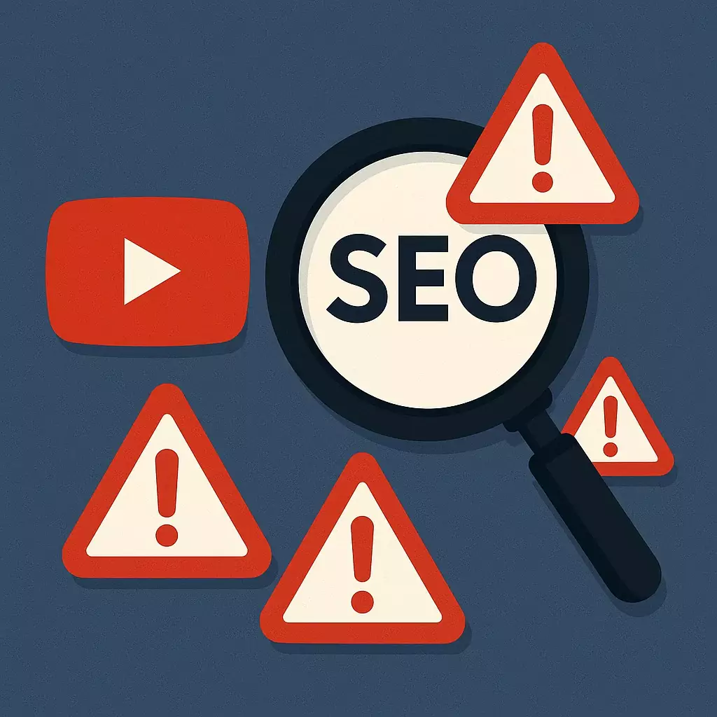 You Won’t Believe These 5 YouTube SEO Mistakes (and How to Fix Them)