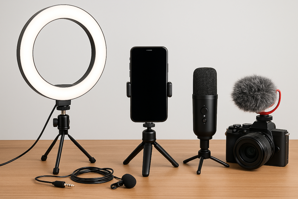 YouTube on a Budget: Best Low-Cost Equipment Setup for Beginners (2025 Guide)