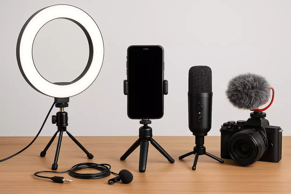 YouTube on a Budget- Best Low-Cost Equipment Setup for Beginners