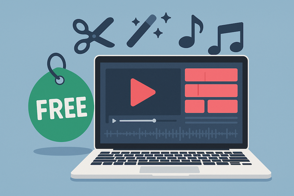 Free Editing Tools: How to Start Without Spending a Dime (2025 Edition)