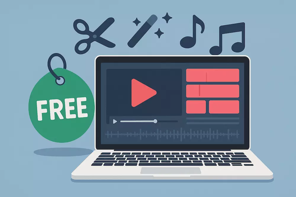 Free Editing Tools: How to Start Without Spending a Dime (2025 Edition)