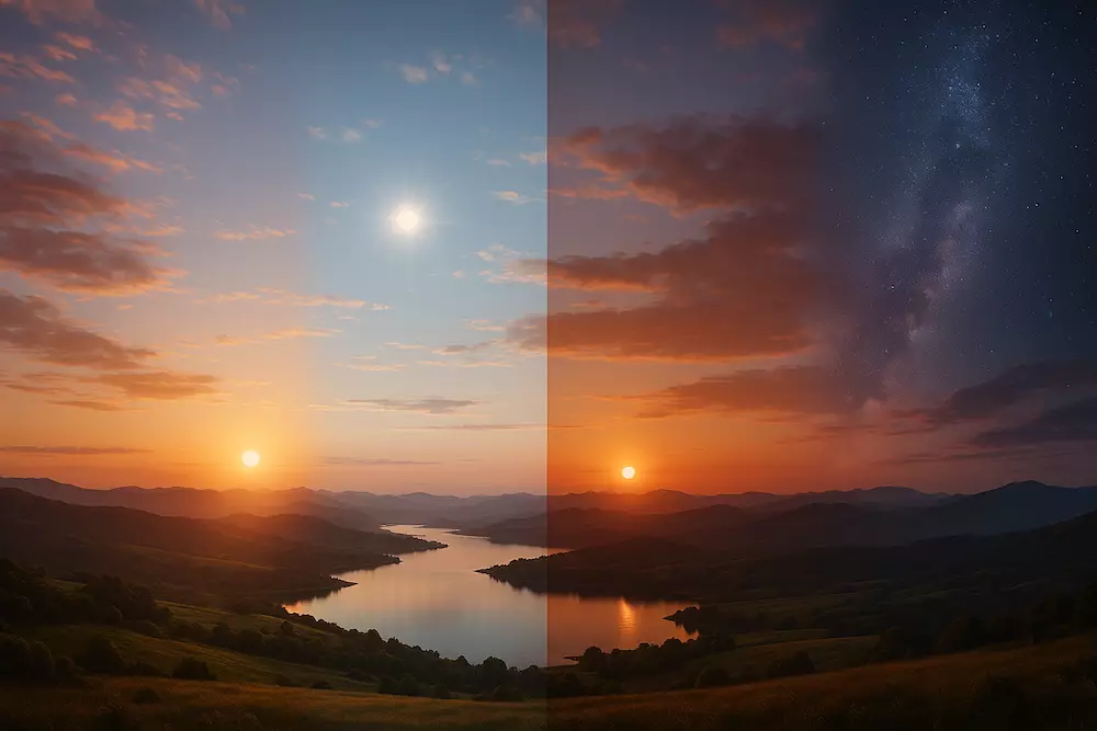 🎞 Creating Time-Transition B-Roll with AI Video Generation Tools (Sora 2 / Veo)with example Prompts